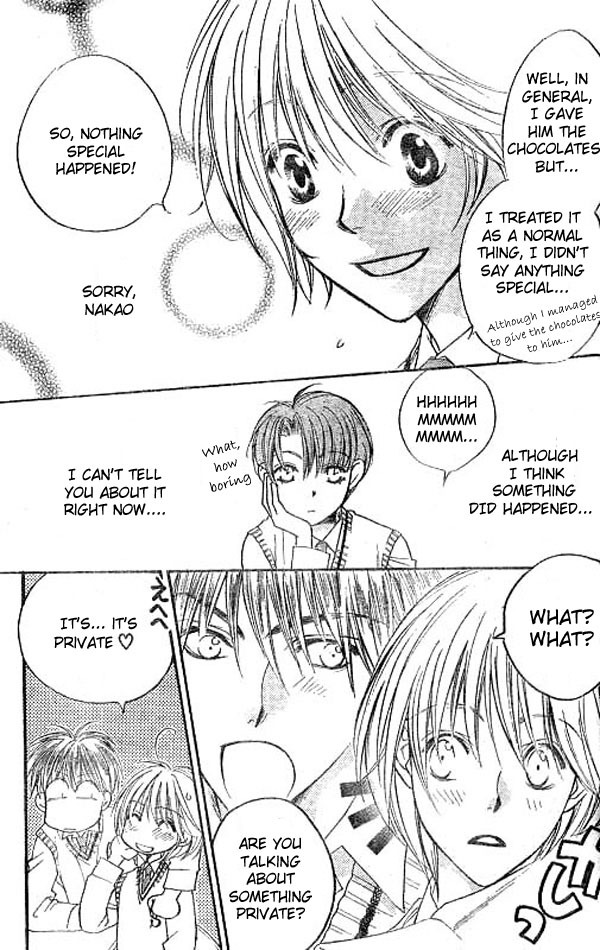 Hana Kimi Chapter 122 page 12 - Chapter 122