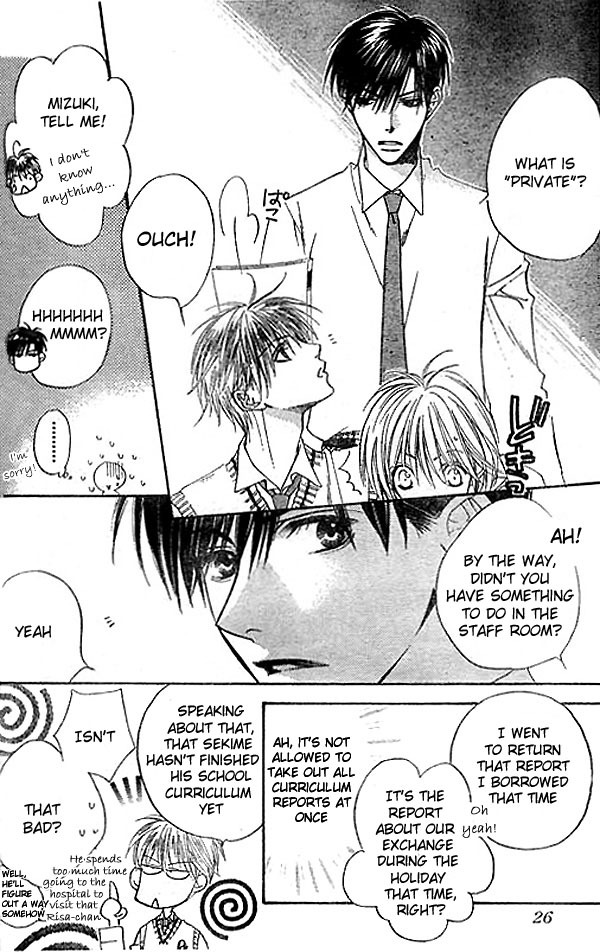 Hana Kimi Chapter 122 page 13 - Chapter 122