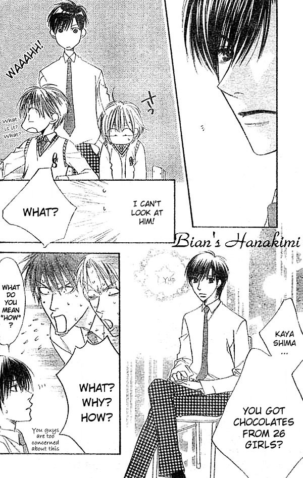 Hana Kimi Chapter 122 page 15 - Chapter 122