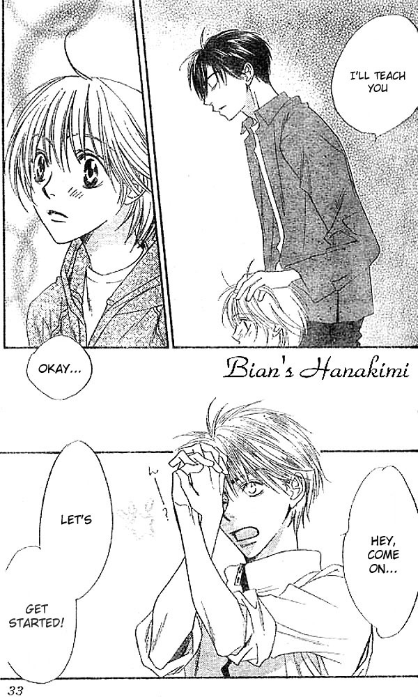 Hana Kimi Chapter 122 page 20 - Chapter 122