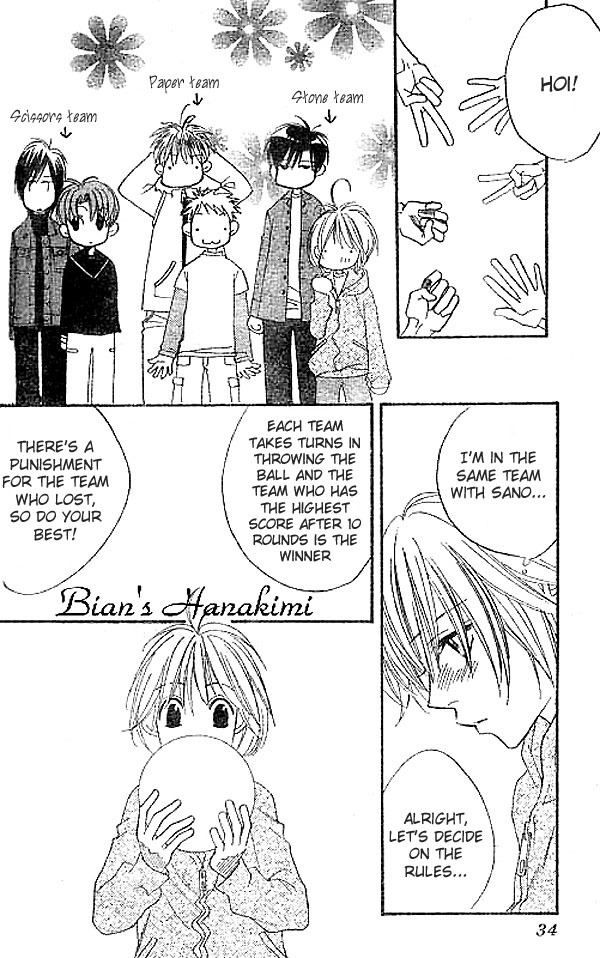Hana Kimi Chapter 122 page 21 - Chapter 122