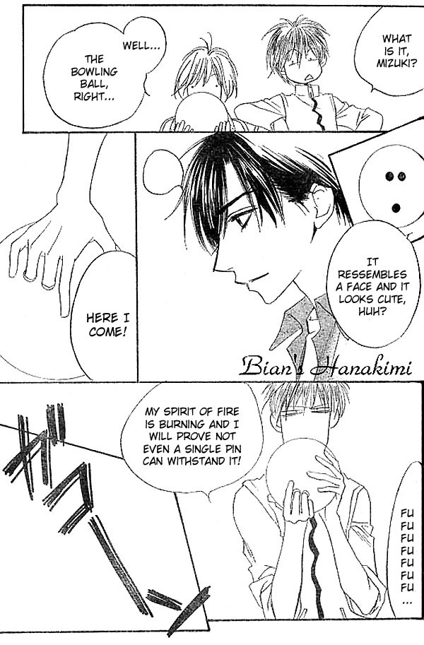 Hana Kimi Chapter 122 page 22 - Chapter 122