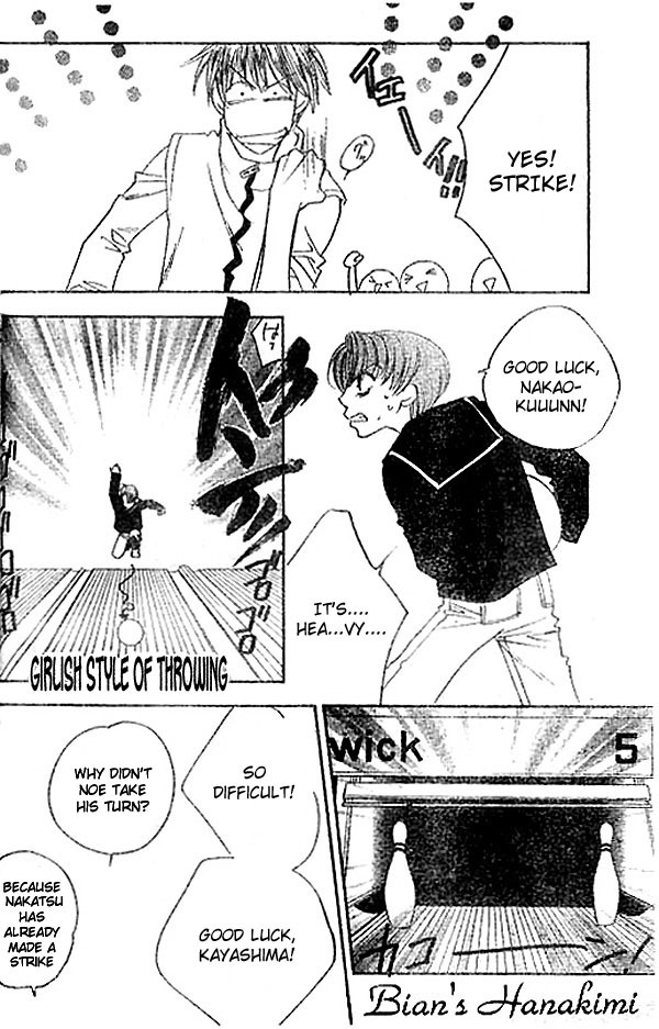 Hana Kimi Chapter 122 page 23 - Chapter 122