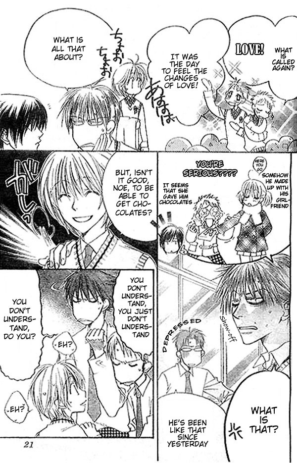 Hana Kimi Chapter 122 page 8 - Chapter 122