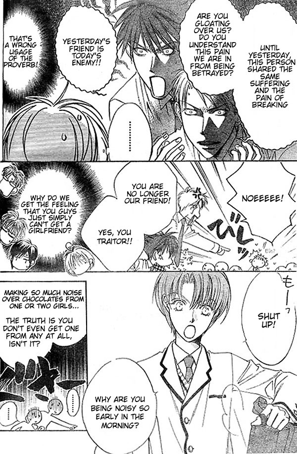 Hana Kimi Chapter 122 page 9 - Chapter 122
