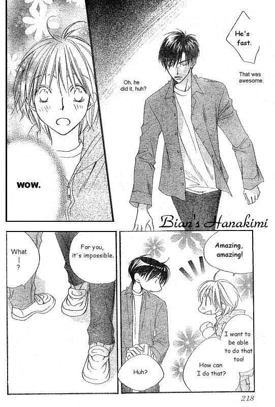 Hana Kimi Chapter 123 page 10 - Chapter 123