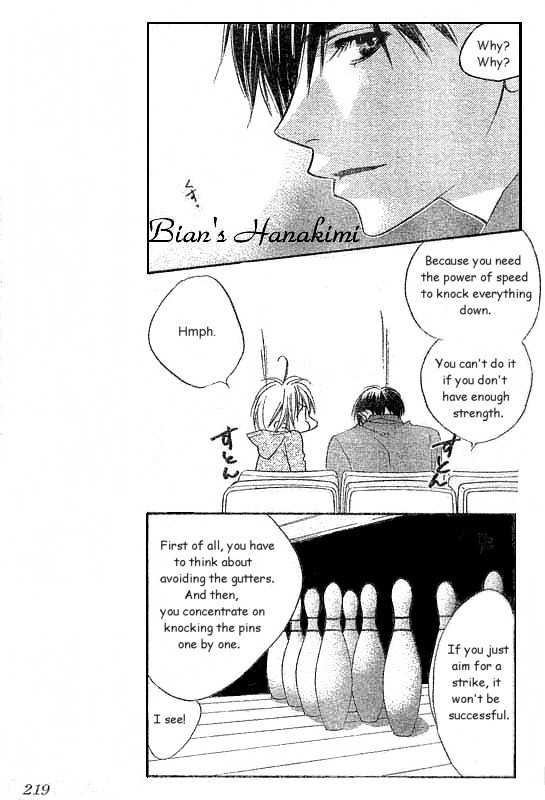 Hana Kimi Chapter 123 page 11 - Chapter 123