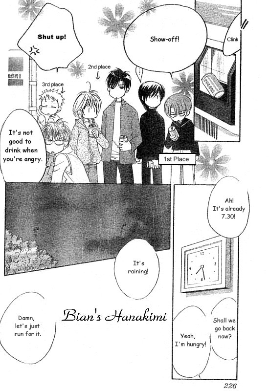 Hana Kimi Chapter 123 page 18 - Chapter 123