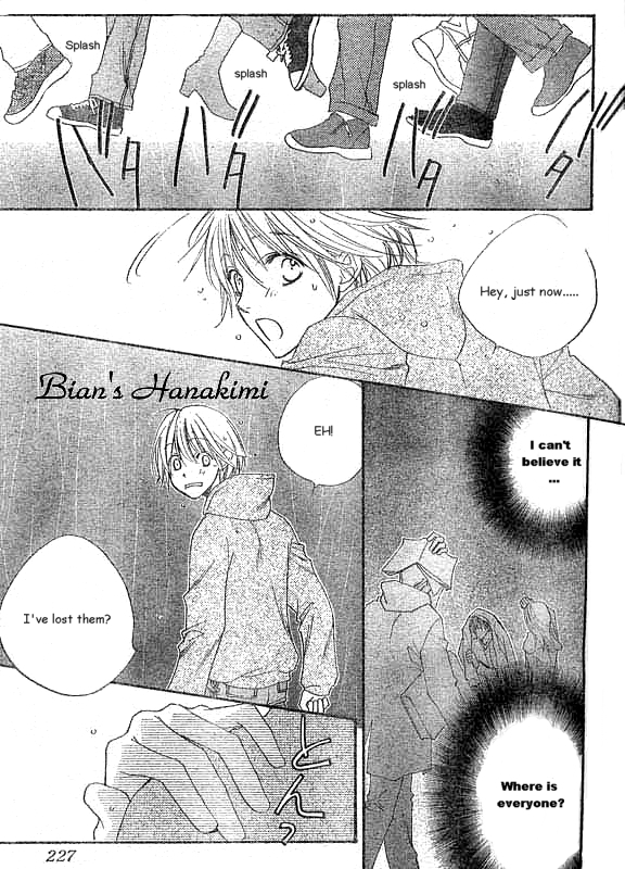 Hana Kimi Chapter 123 page 19 - Chapter 123