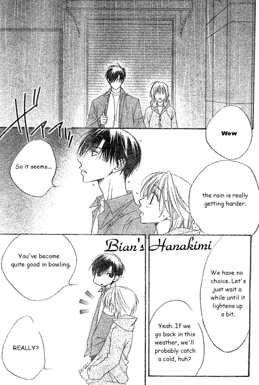 Hana Kimi Chapter 123 page 21 - Chapter 123