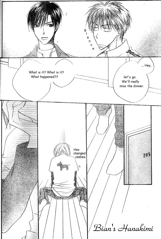 Hana Kimi Chapter 124 page 16 - Chapter 124