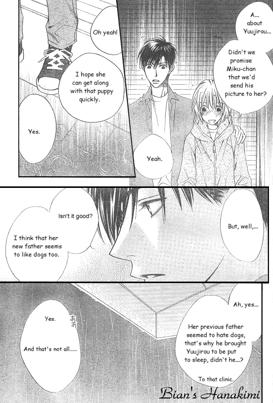 Hana Kimi Chapter 124 page 5 - Chapter 124