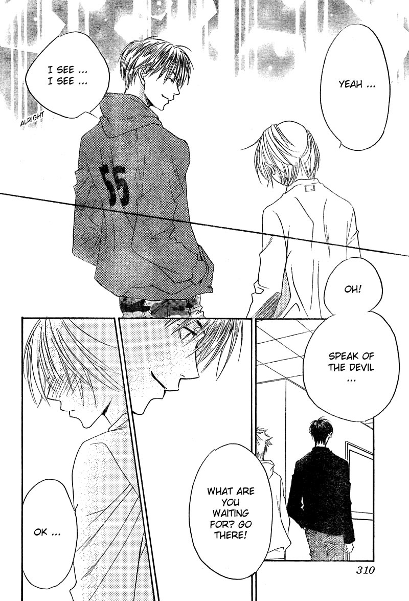 Hana Kimi Chapter 128 page 18 - Chapter 128