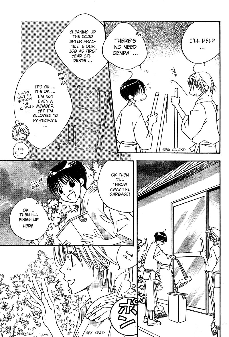 Hana Kimi Chapter 128 page 3 - Chapter 128