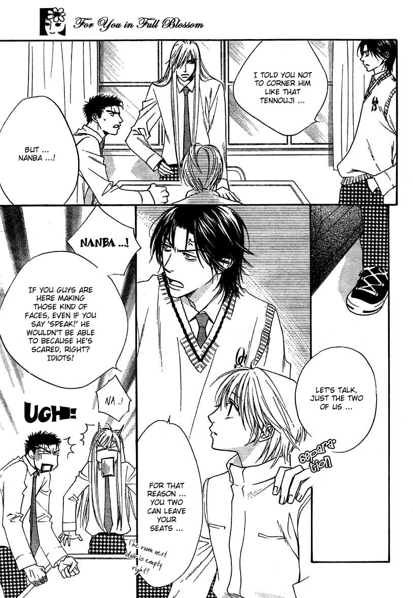 Hana Kimi Chapter 130 page 10 - Chapter 130