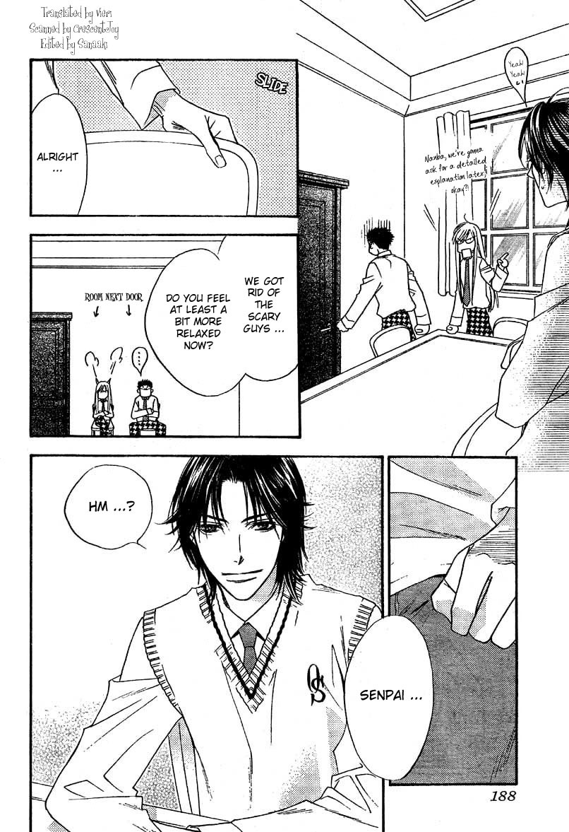 Hana Kimi Chapter 130 page 11 - Chapter 130