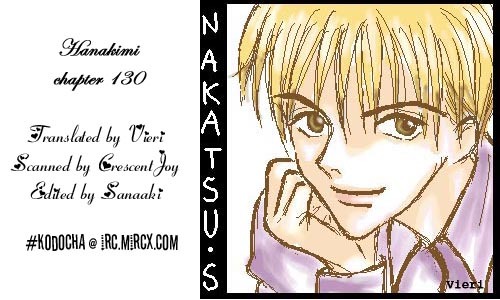 Hana Kimi Chapter 130 page 24 - Chapter 130