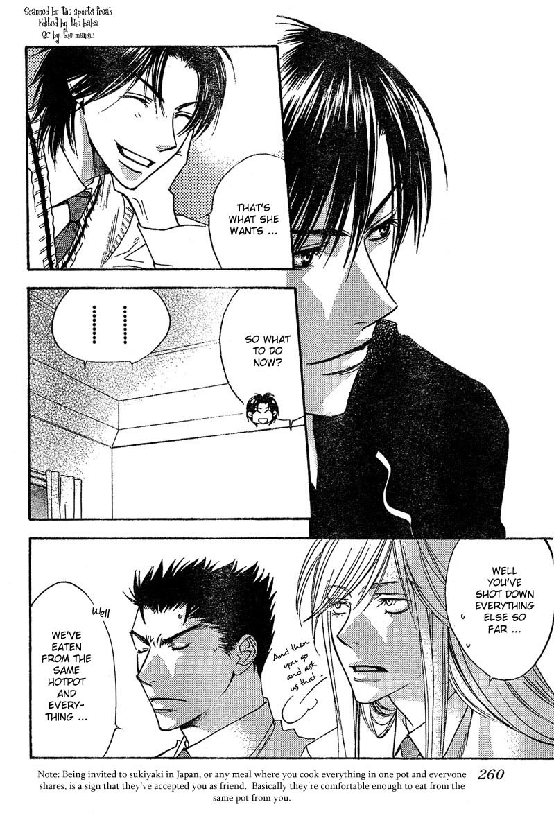 Hana Kimi Chapter 132 page 14 - Chapter 132
