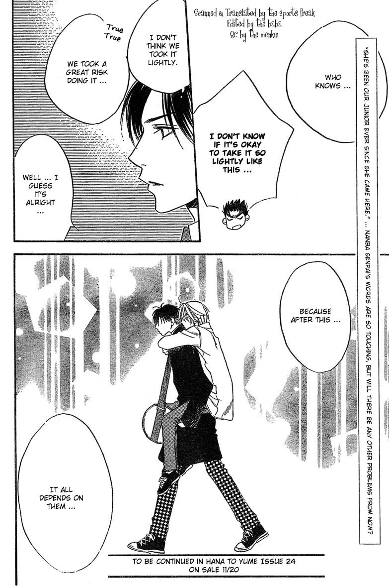 Hana Kimi Chapter 132 page 24 - Chapter 132