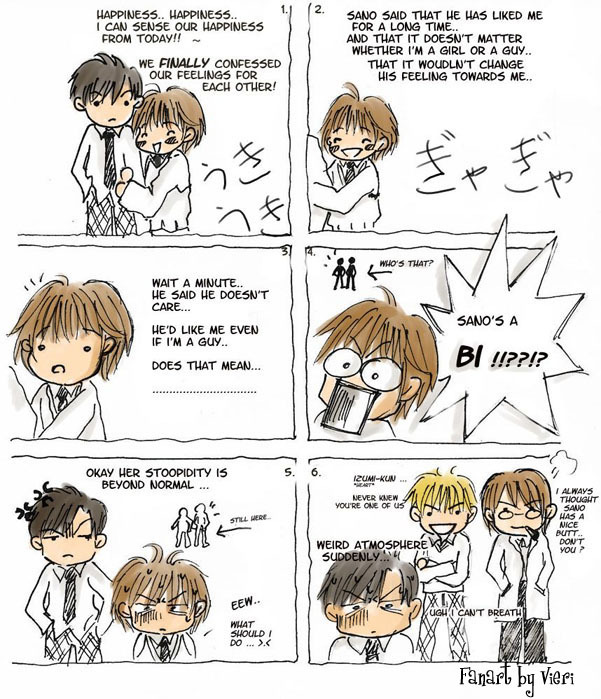 Hana Kimi Chapter 132 page 25 - Chapter 132