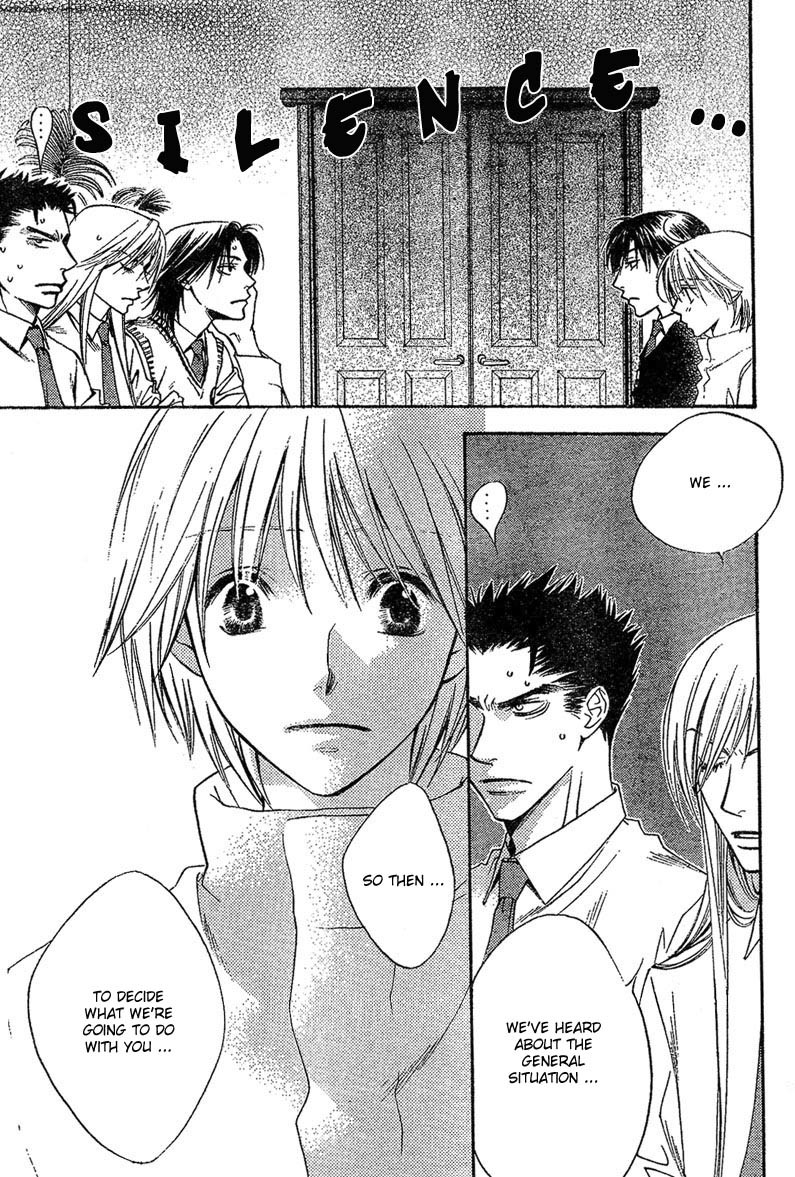 Hana Kimi Chapter 132 page 3 - Chapter 132