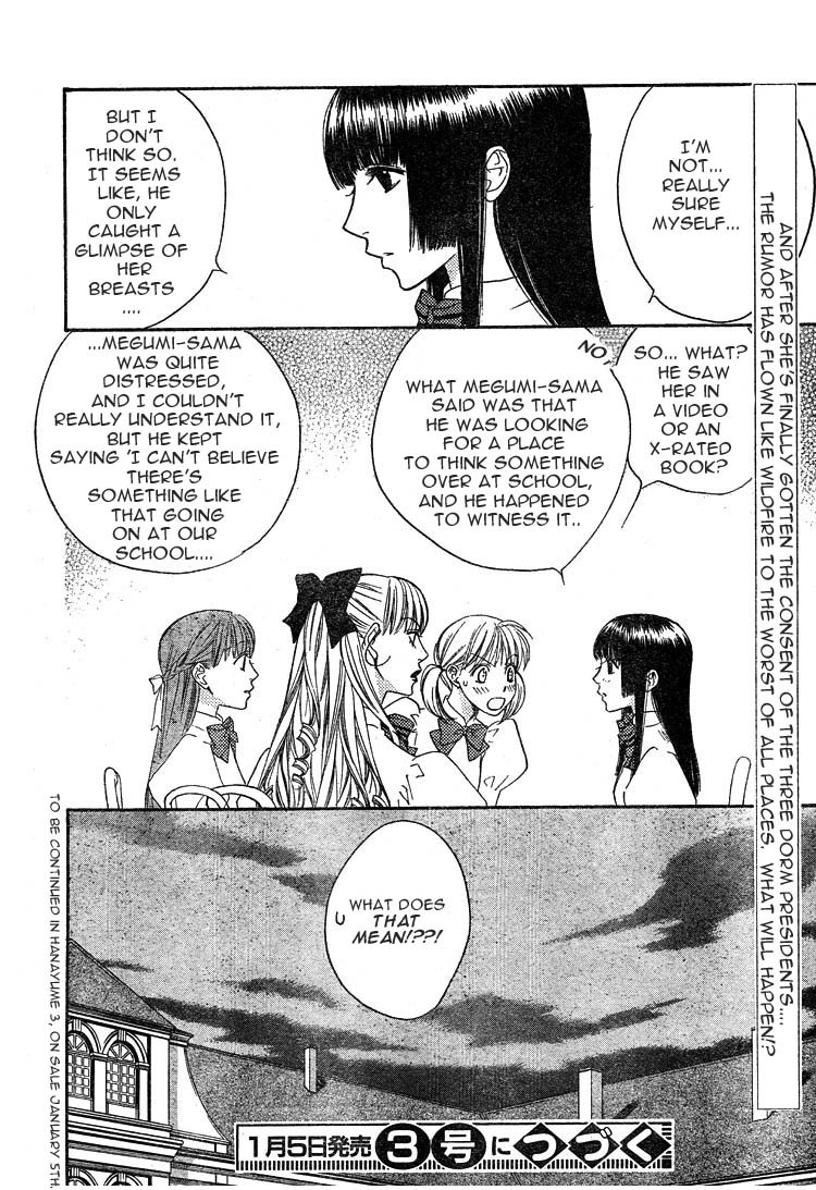 Hana Kimi Chapter 133 page 24 - Chapter 133