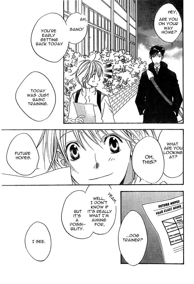 Hana Kimi Chapter 134 page 15 - Chapter 134