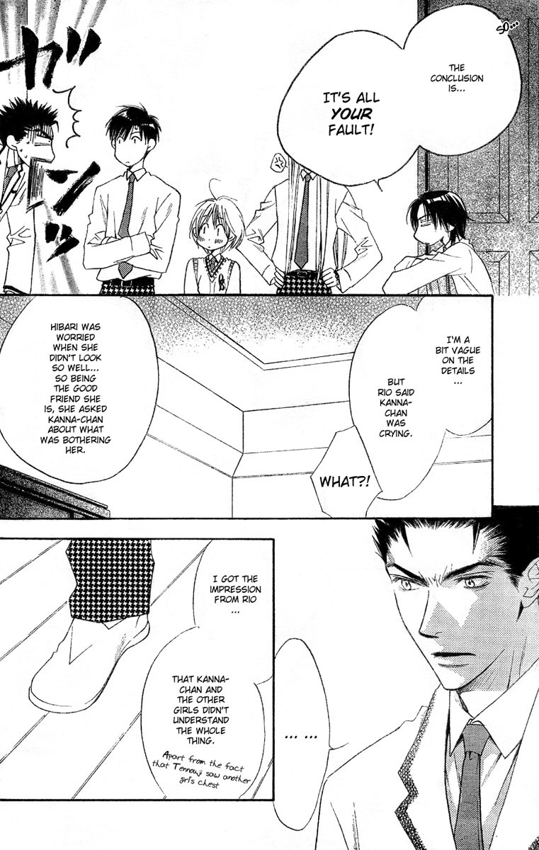 Hana Kimi Chapter 136 page 12 - Chapter 136