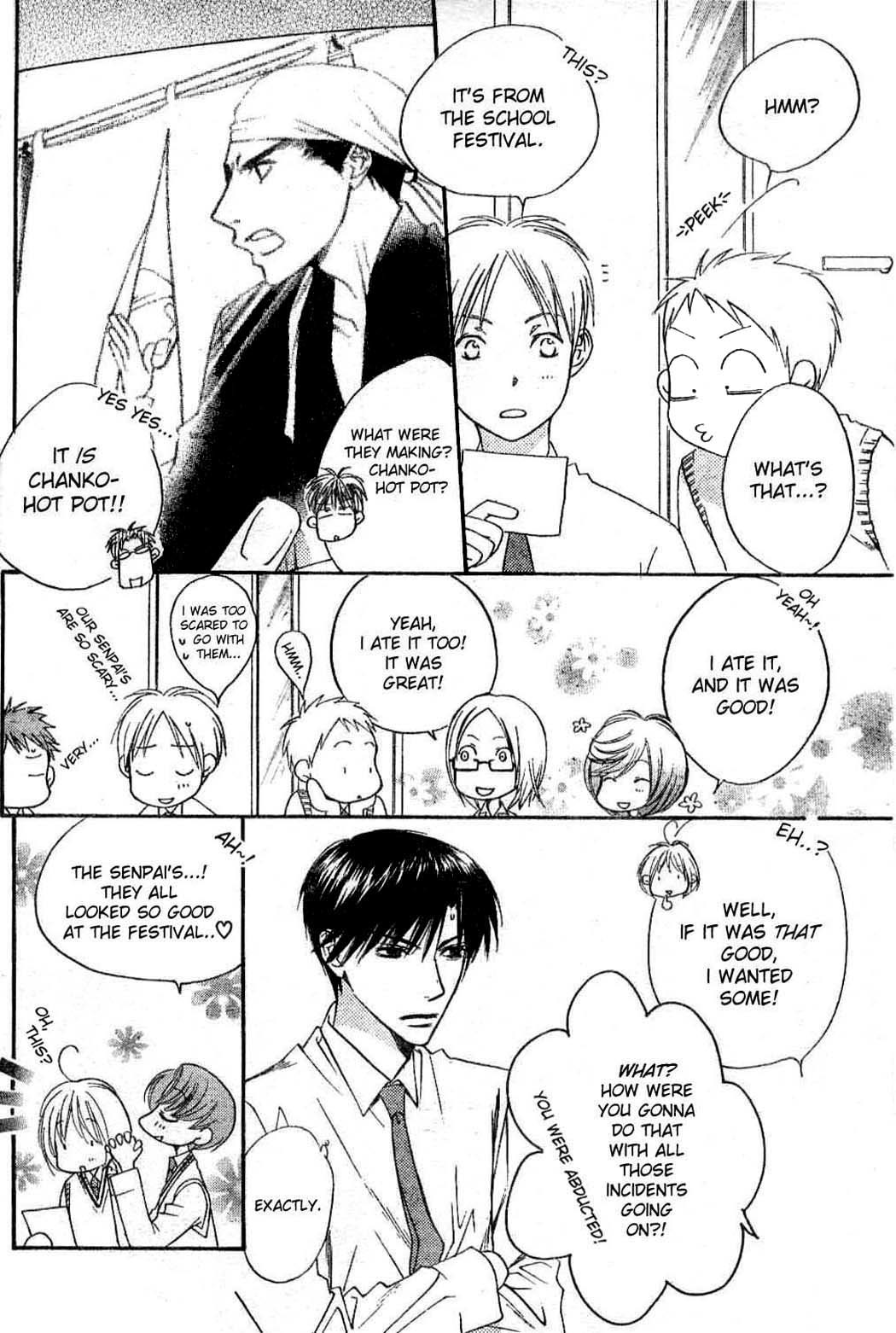 Hana Kimi Chapter 137 page 10 - Chapter 137