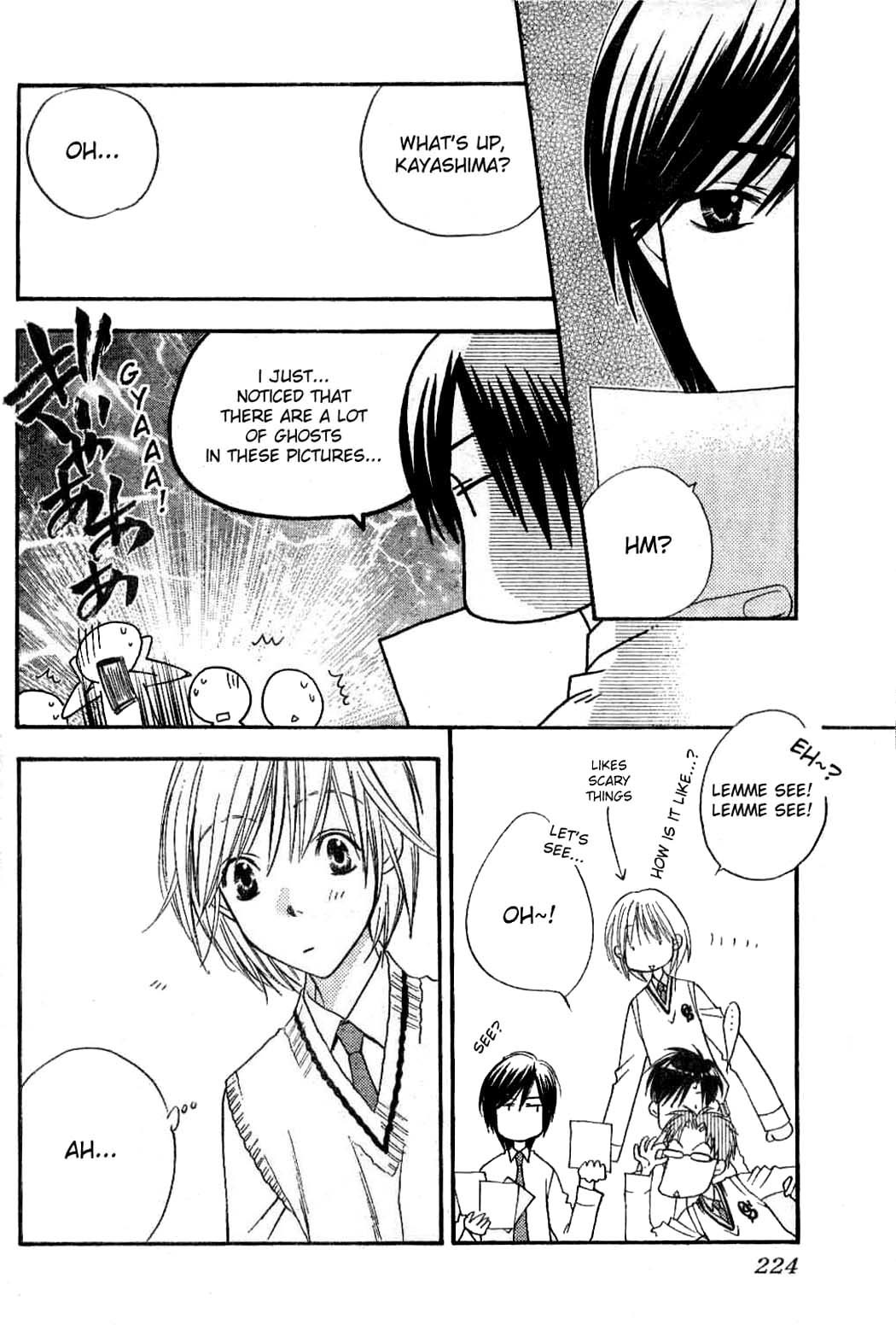 Hana Kimi Chapter 137 page 12 - Chapter 137