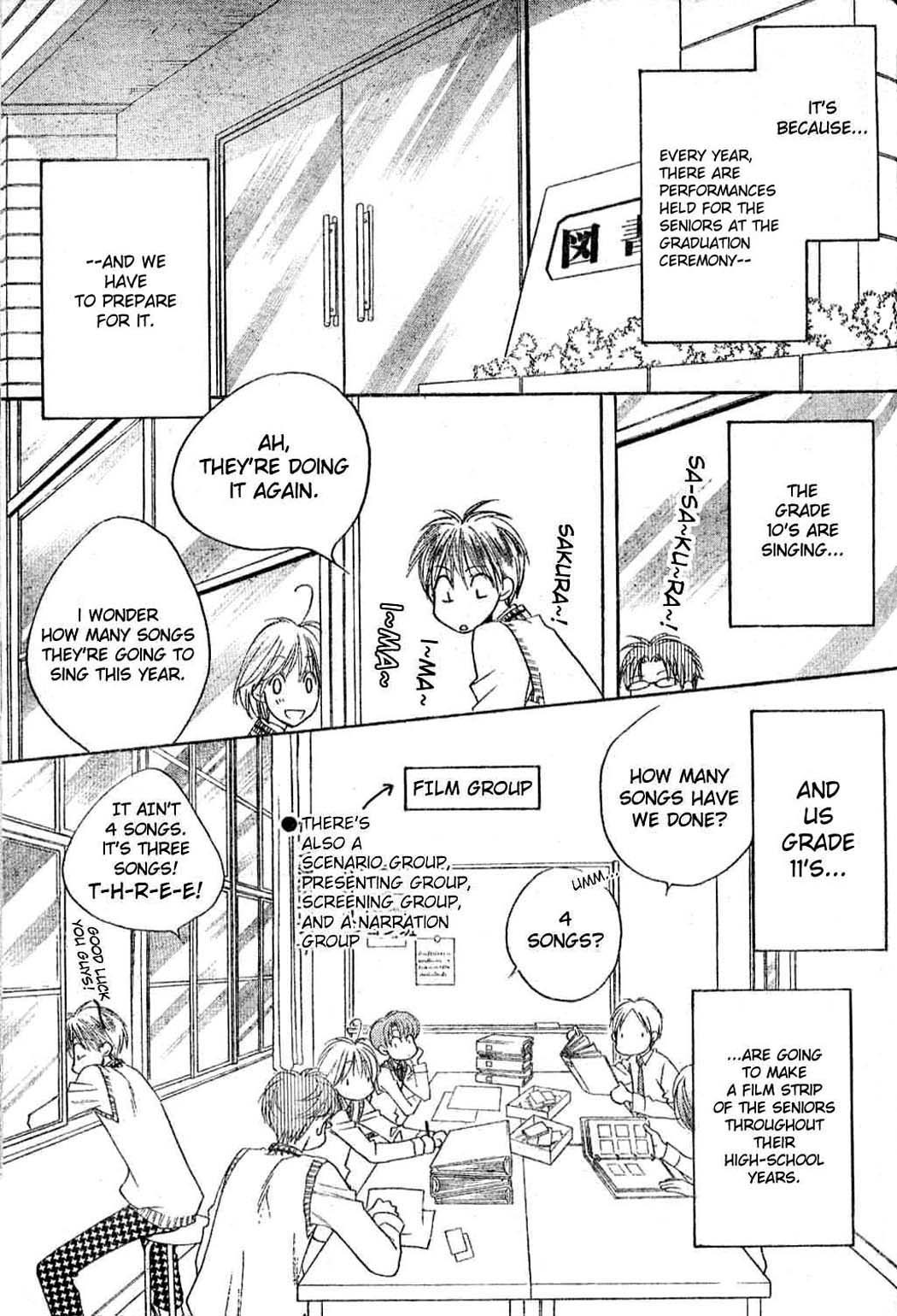 Hana Kimi Chapter 137 page 3 - Chapter 137