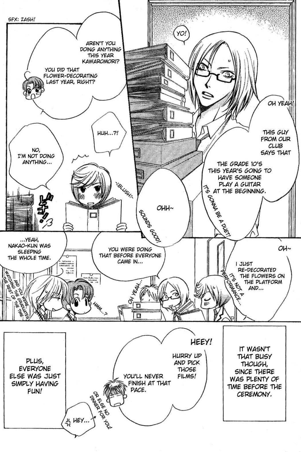 Hana Kimi Chapter 137 page 4 - Chapter 137
