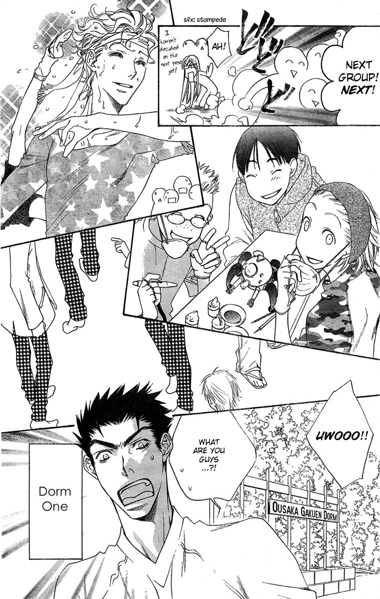 Hana Kimi Chapter 138 page 9 - Chapter 138