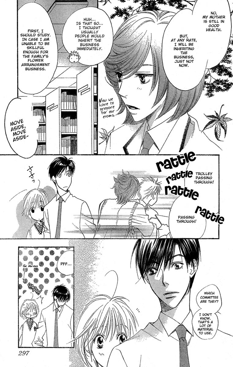 Hana Kimi Chapter 139 page 15 - Chapter 139
