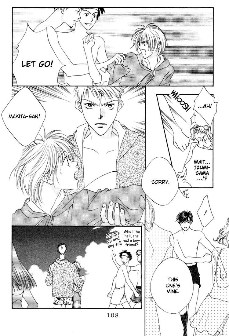 Hana Kimi Chapter 14 page 4 - Chapter 14
