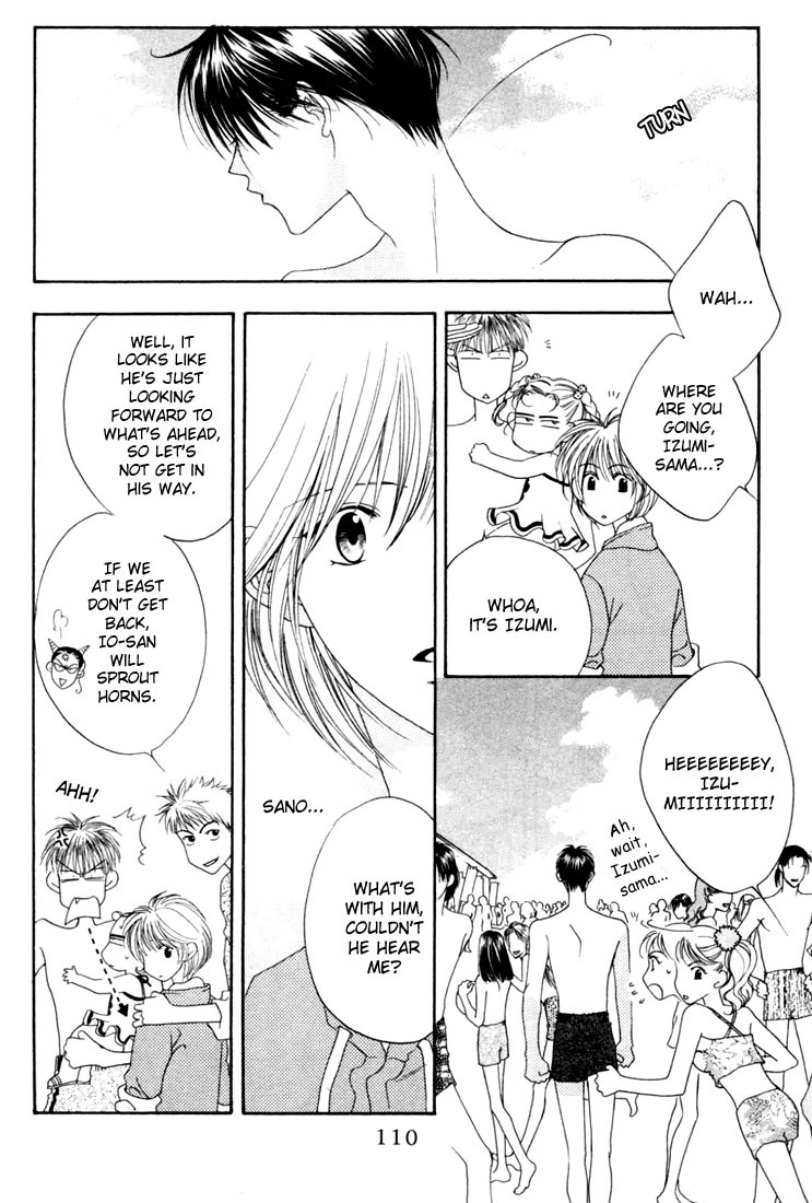 Hana Kimi Chapter 14 page 6 - Chapter 14
