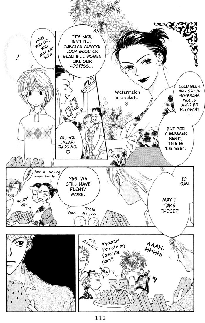 Hana Kimi Chapter 14 page 8 - Chapter 14