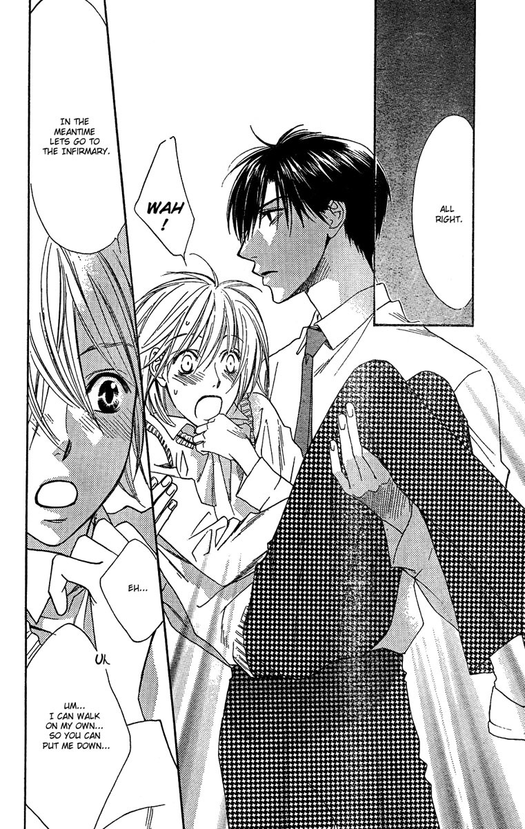 Hana Kimi Chapter 140 page 10 - Chapter 140