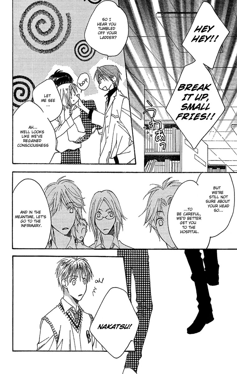 Hana Kimi Chapter 140 page 12 - Chapter 140