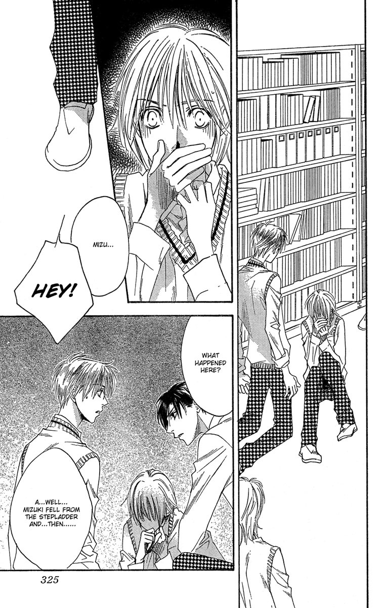 Hana Kimi Chapter 140 page 9 - Chapter 140