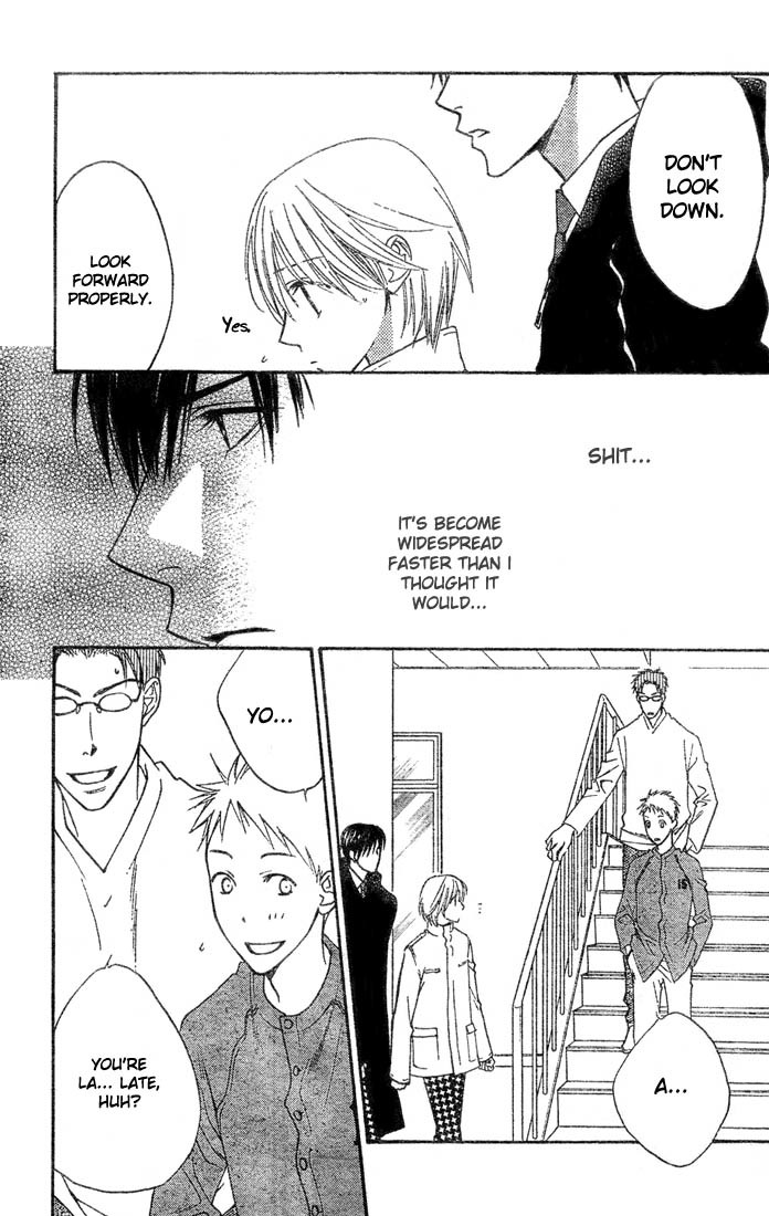 Hana Kimi Chapter 141 page 10 - Chapter 141