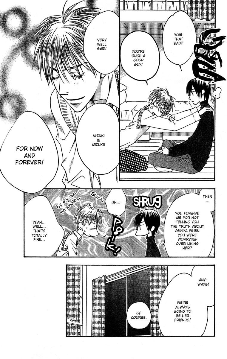 Hana Kimi Chapter 142 page 11 - Chapter 142