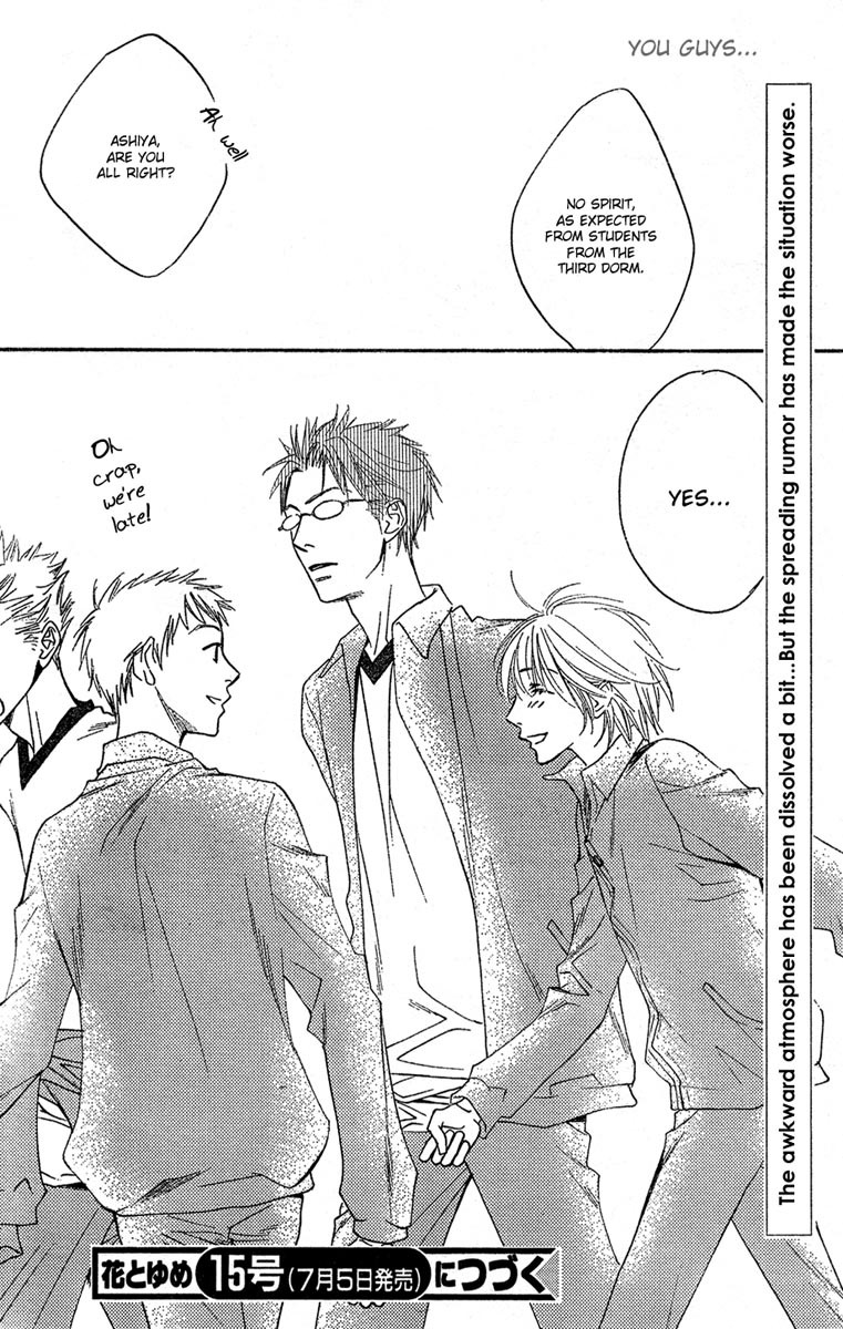 Hana Kimi Chapter 142 page 24 - Chapter 142