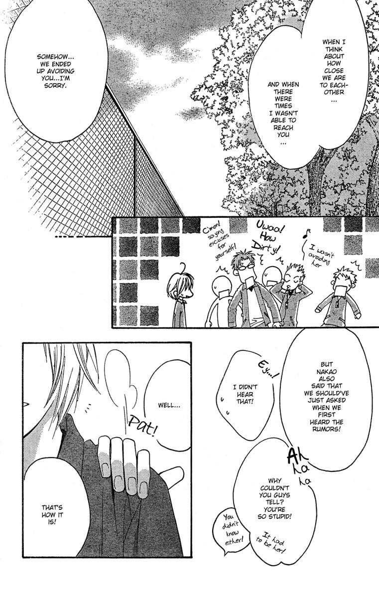 Hana Kimi Chapter 143 page 4 - Chapter 143