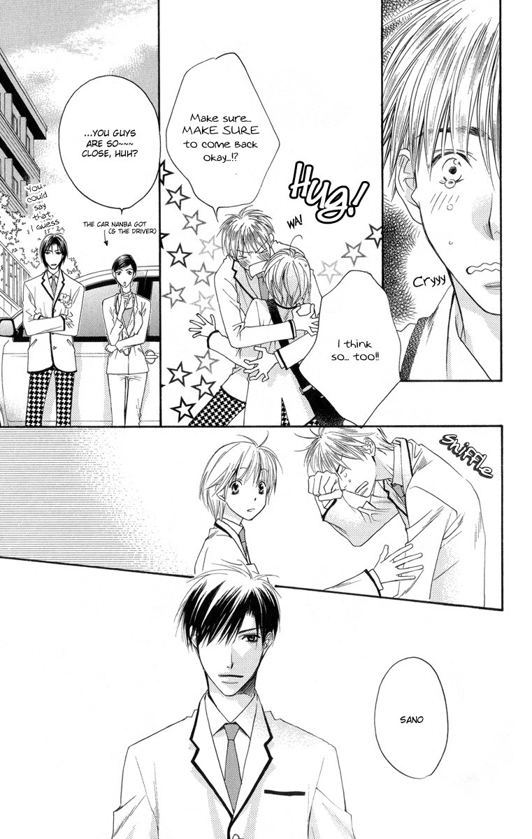 Hana Kimi Chapter 144 page 33 - Chapter 144