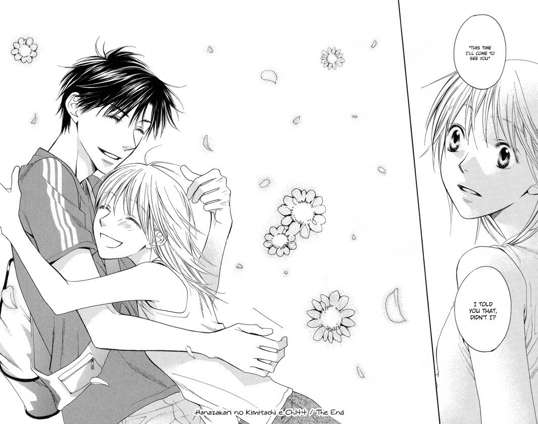 Hana Kimi Chapter 144 page 40 - Chapter 144
