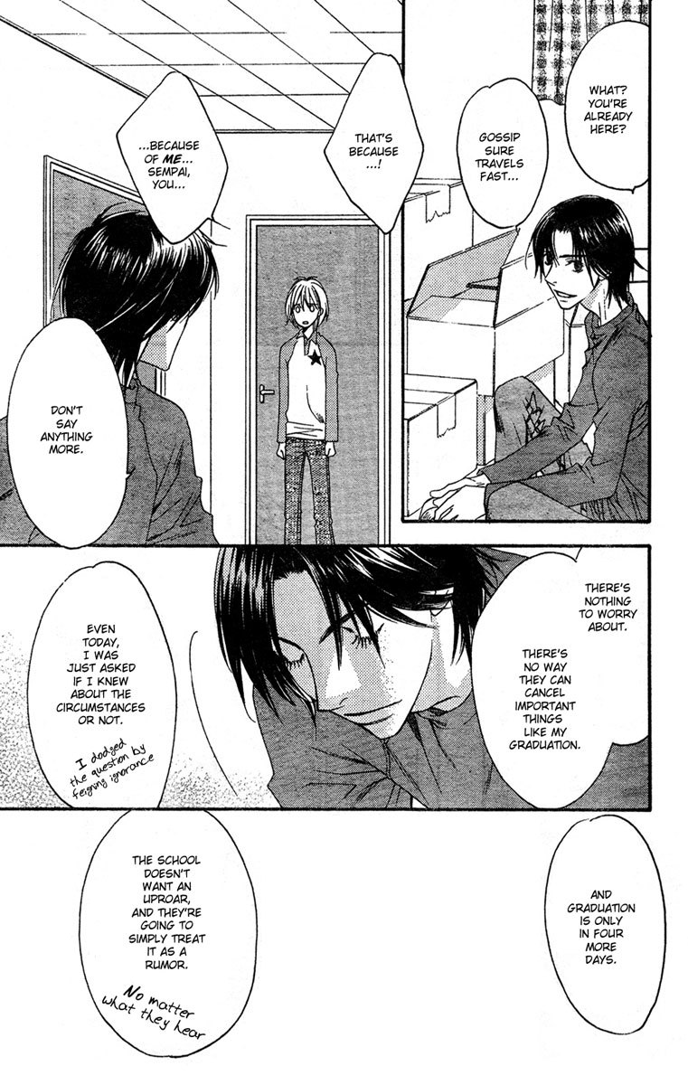 Hana Kimi Chapter 144 page 8 - Chapter 144