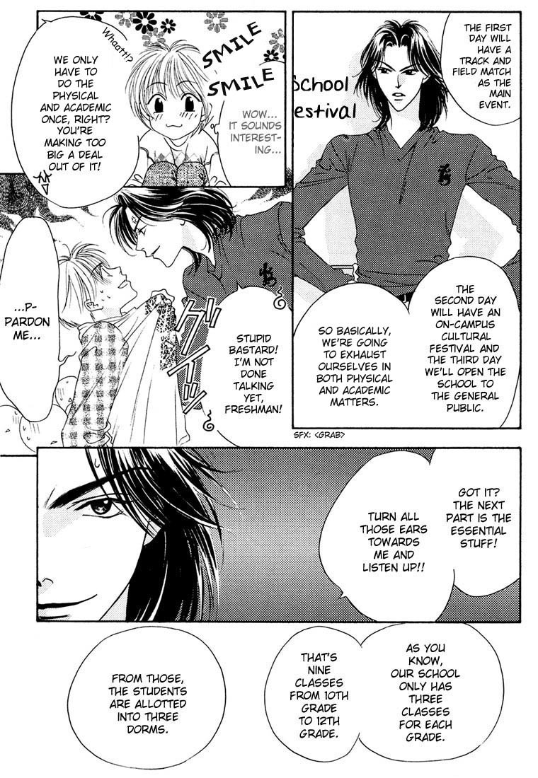 Hana Kimi Chapter 17 page 10 - Chapter 17