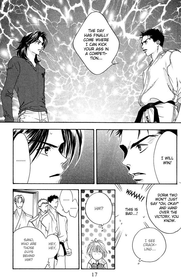 Hana Kimi Chapter 17 page 14 - Chapter 17