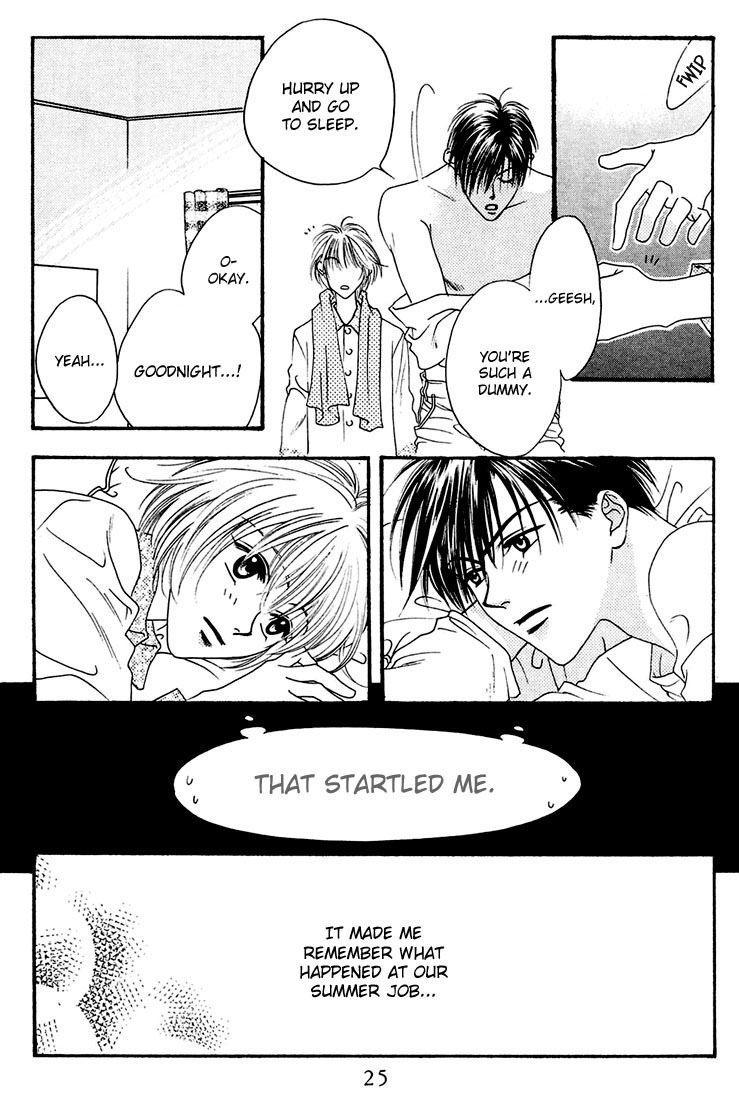 Hana Kimi Chapter 17 page 22 - Chapter 17